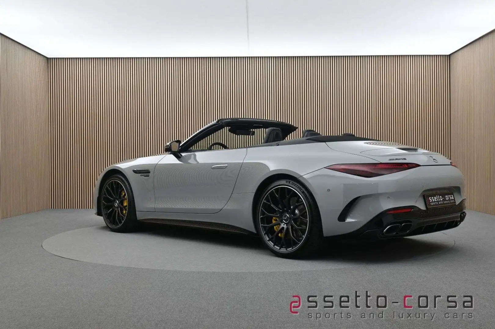 Mercedes-Benz SL 63 AMG SL63 AMG 4M+ *Perf. Sitze*Burm.*Garantie 02/2027 Gris - 2
