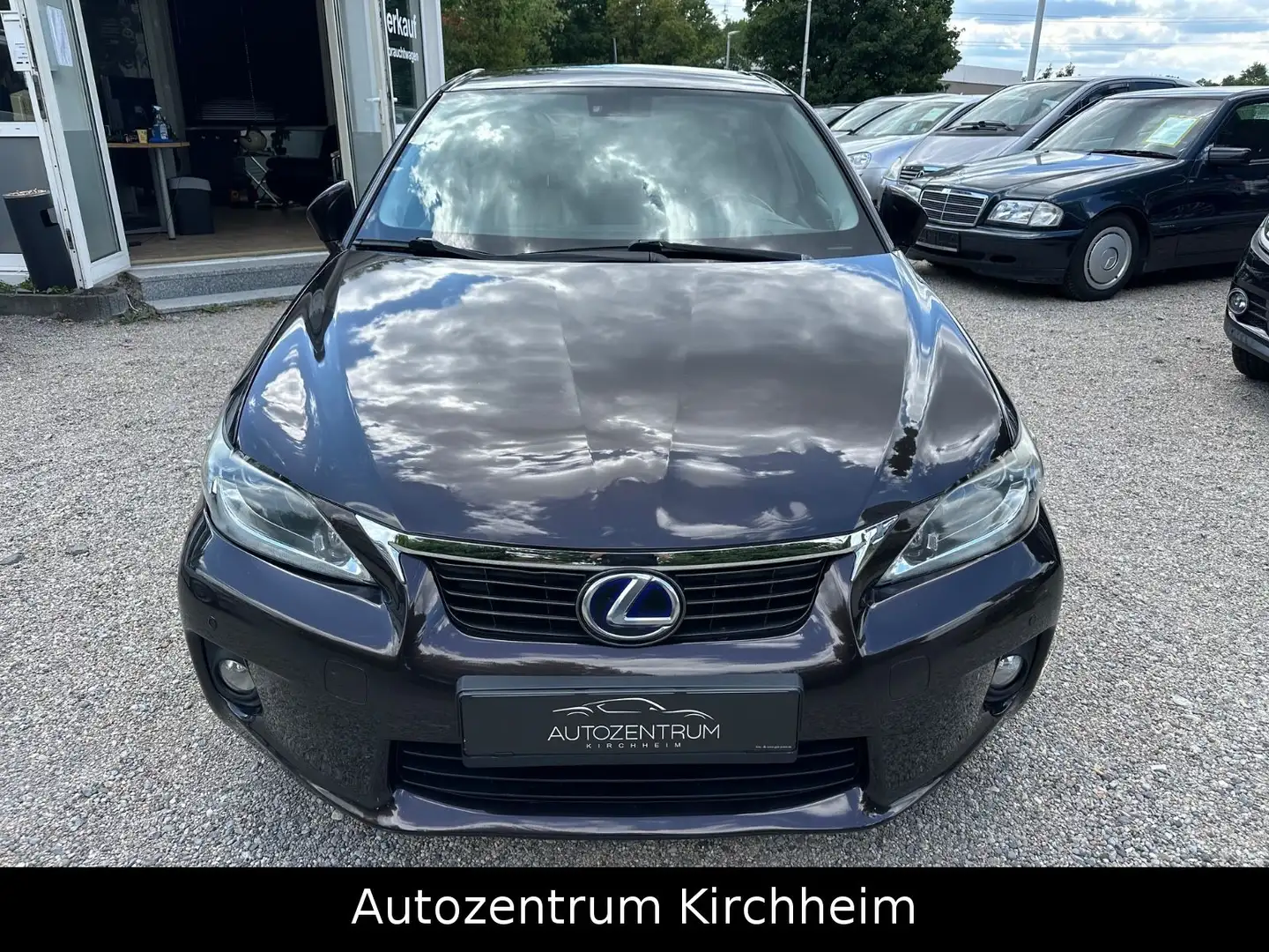 Lexus CT 200h Black - 2