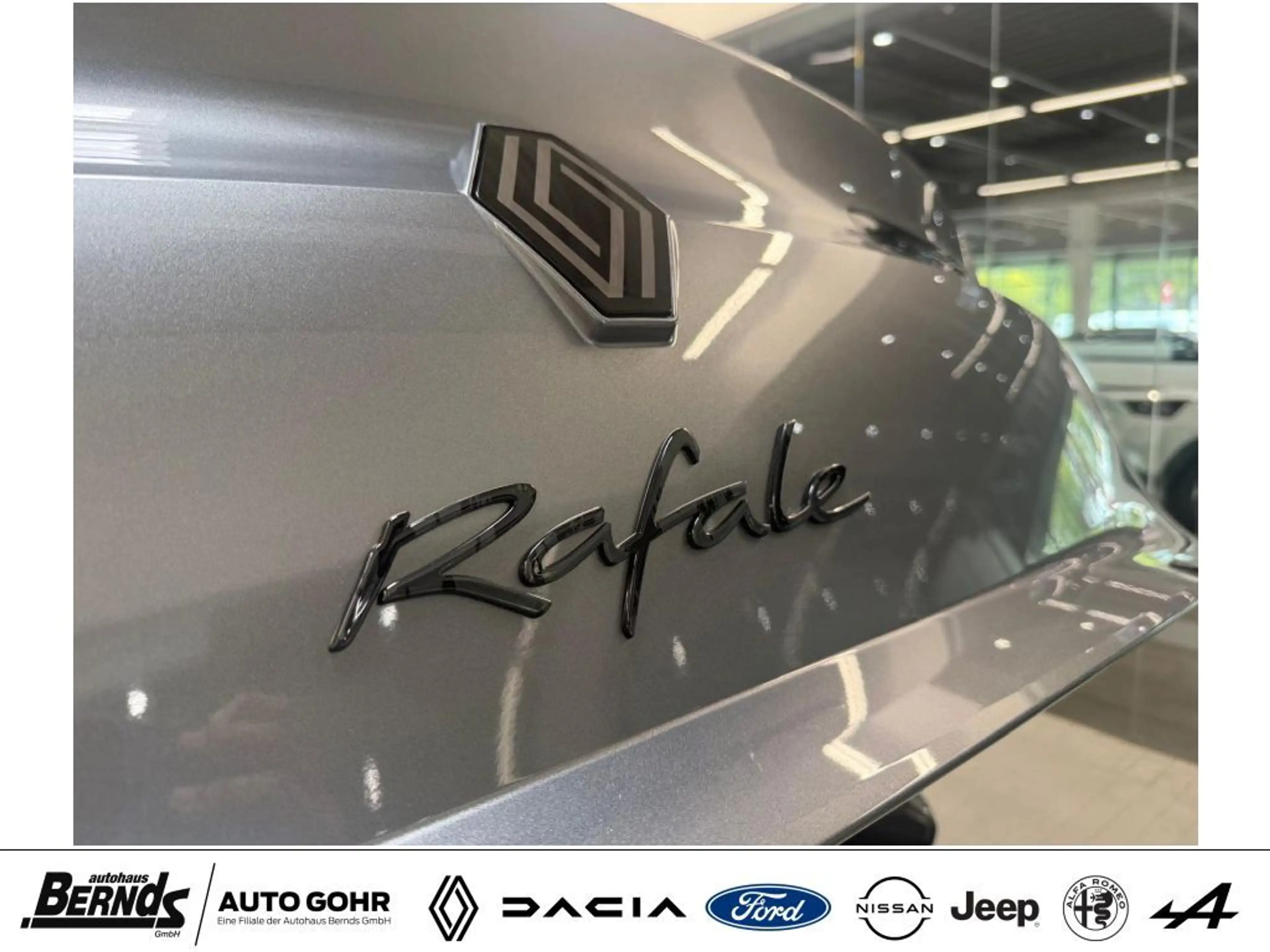Renault Rafale E F-Hybrid EA HeadUp Matrix H&K Massage ACC Navi — photo 13