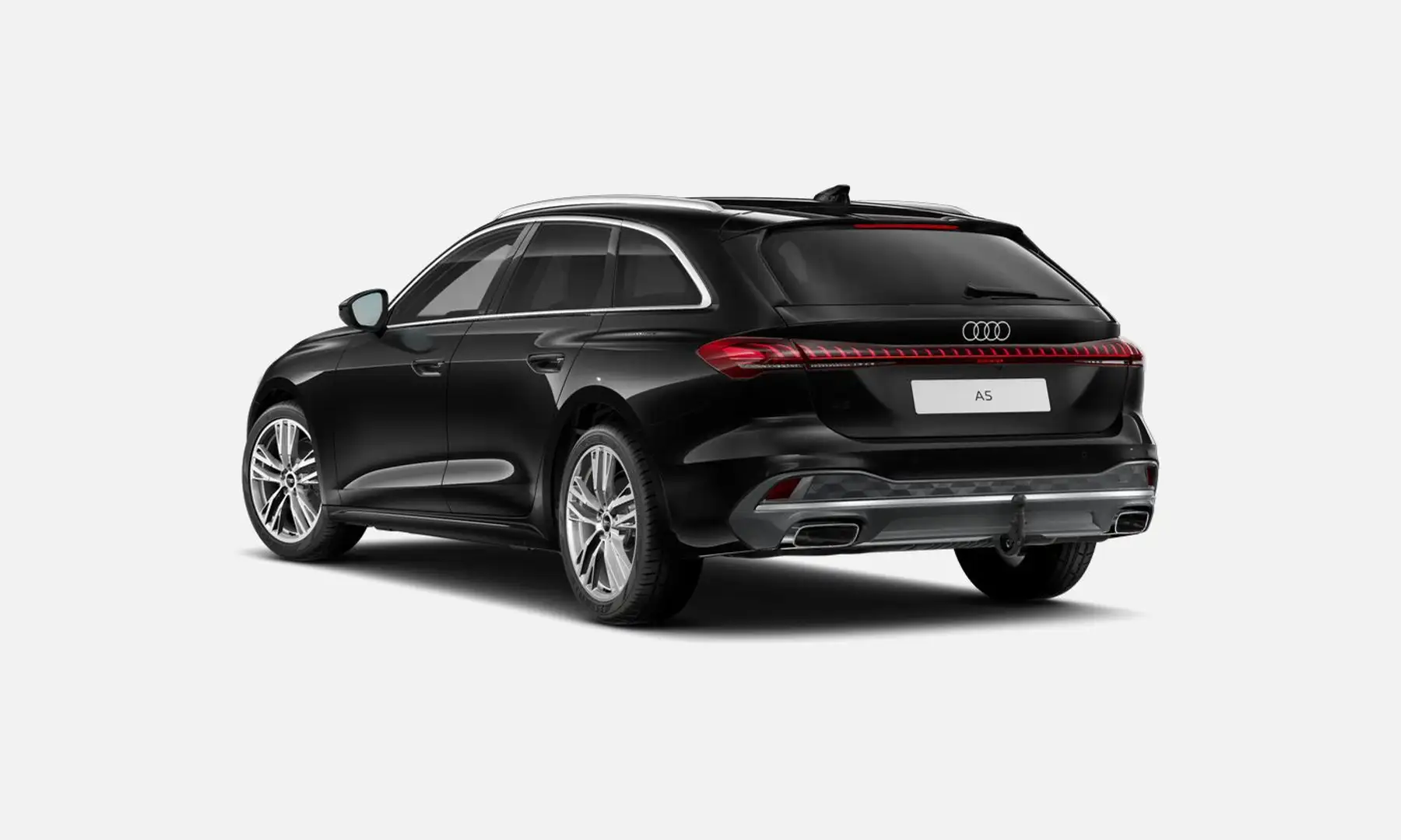 Audi A5 Avant TFSI 110 kW LED AHK Rückfahkamera Navi Schwarz - 2