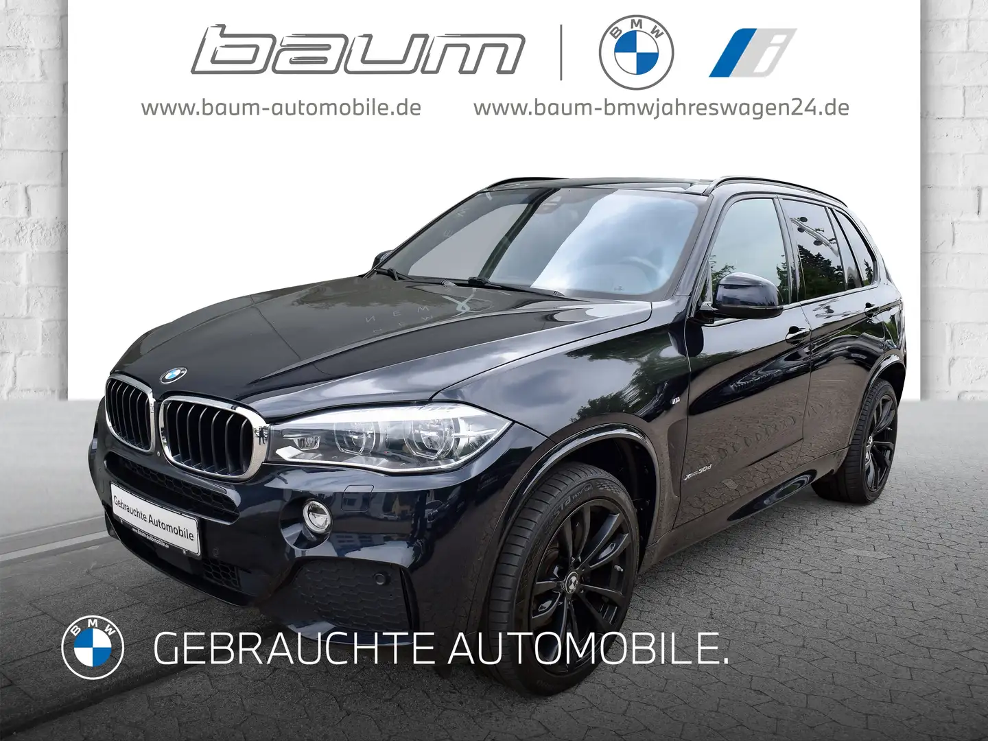 BMW X5 xDrive30d M Sportpaket Head-Up HK HiFi DAB Noir - 1