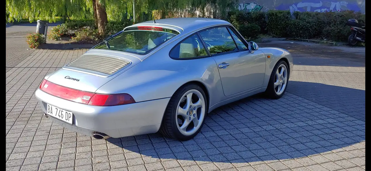 Porsche 993 911 Coupe 3.6 Carrera, foto 3