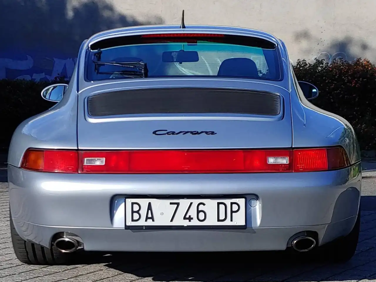 Porsche 993 911 Coupe 3.6 Carrera, foto 2