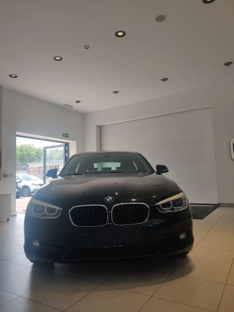 BMW 116 d EfficientDynamics Edition Noir - 2