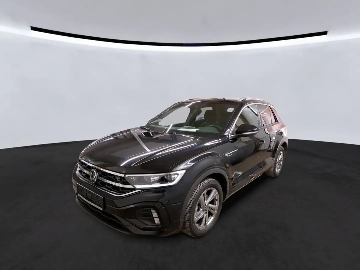 Volkswagen T-Roc R-Line 1,0 TSI OPF  6-Gang Schwarz - 2