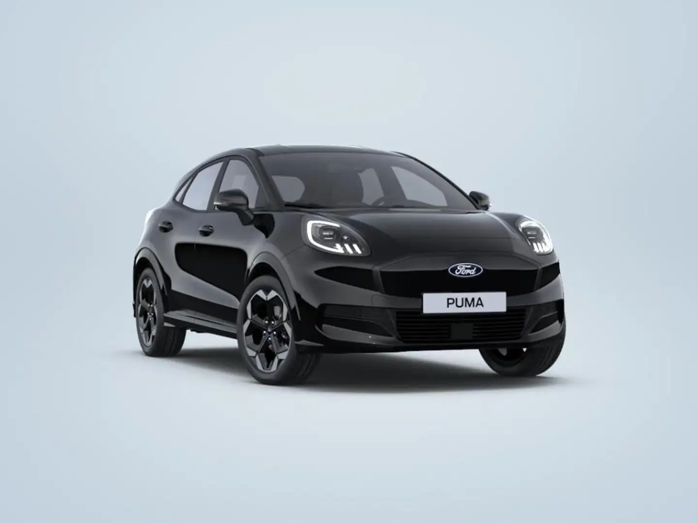 Ford Puma Gen-E 43kwh Negro - 1