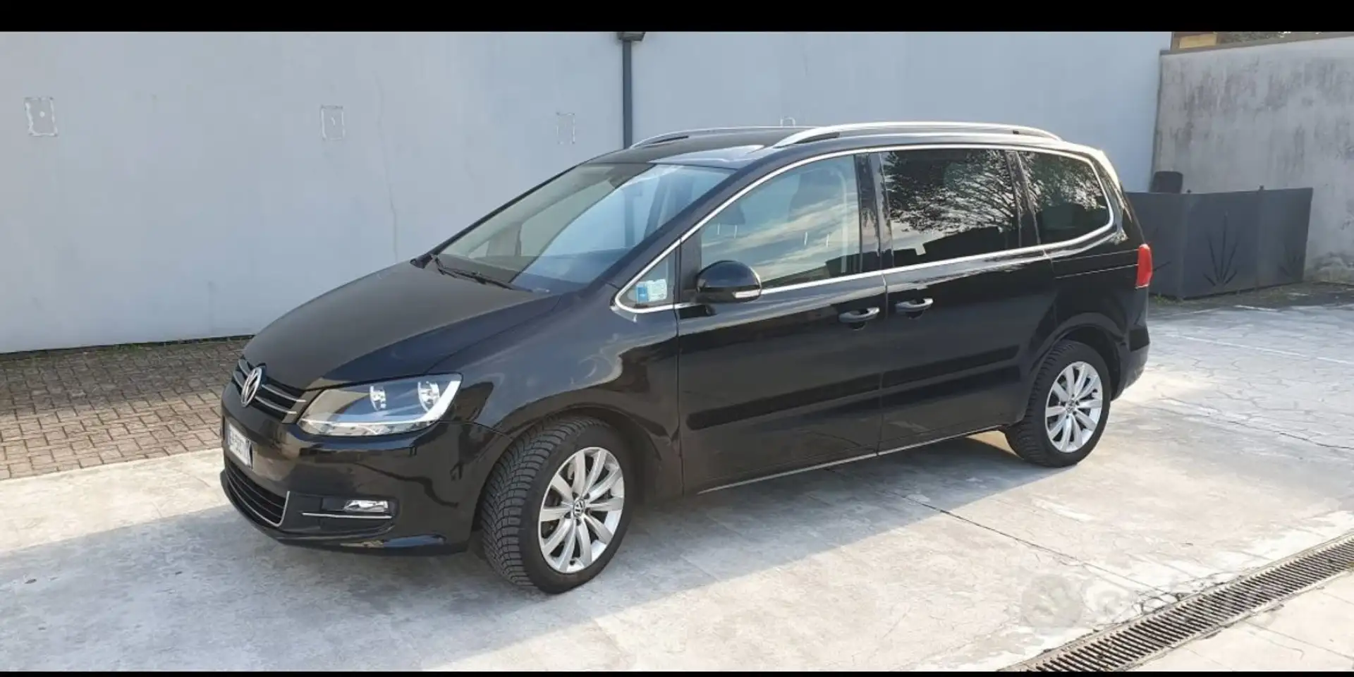 Volkswagen Sharan Nero - 2