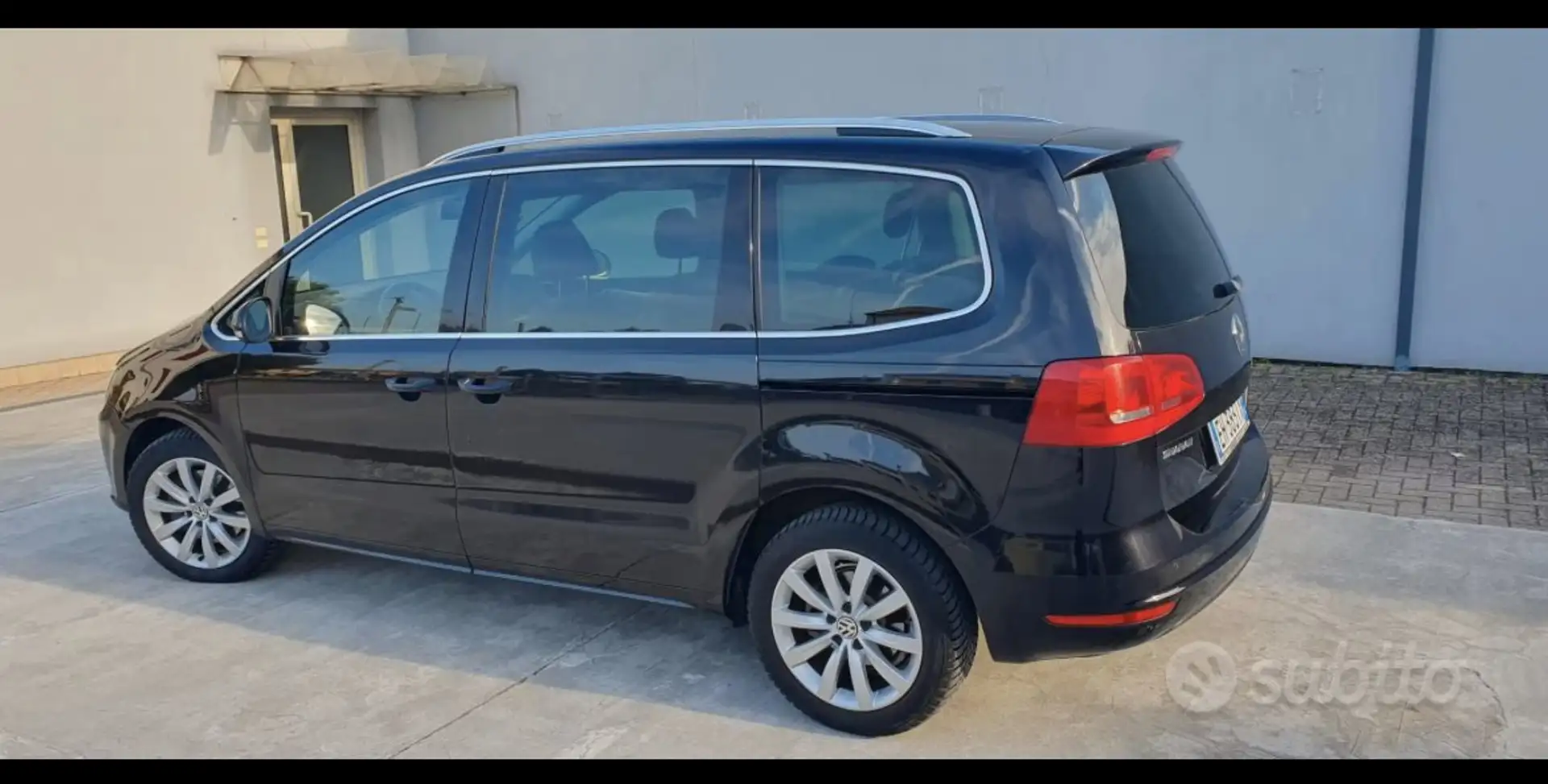 Volkswagen Sharan Nero - 1