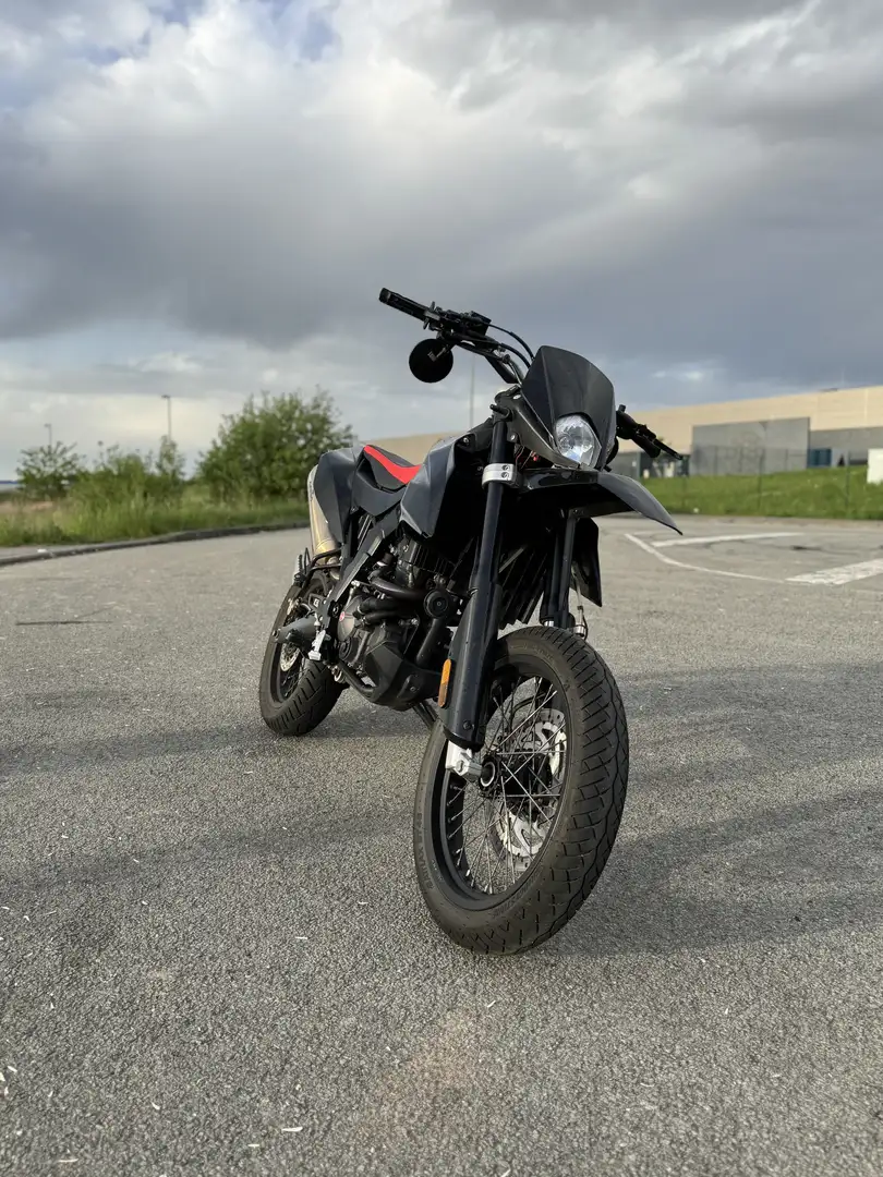 Aprilia SX 125 Fekete - 1