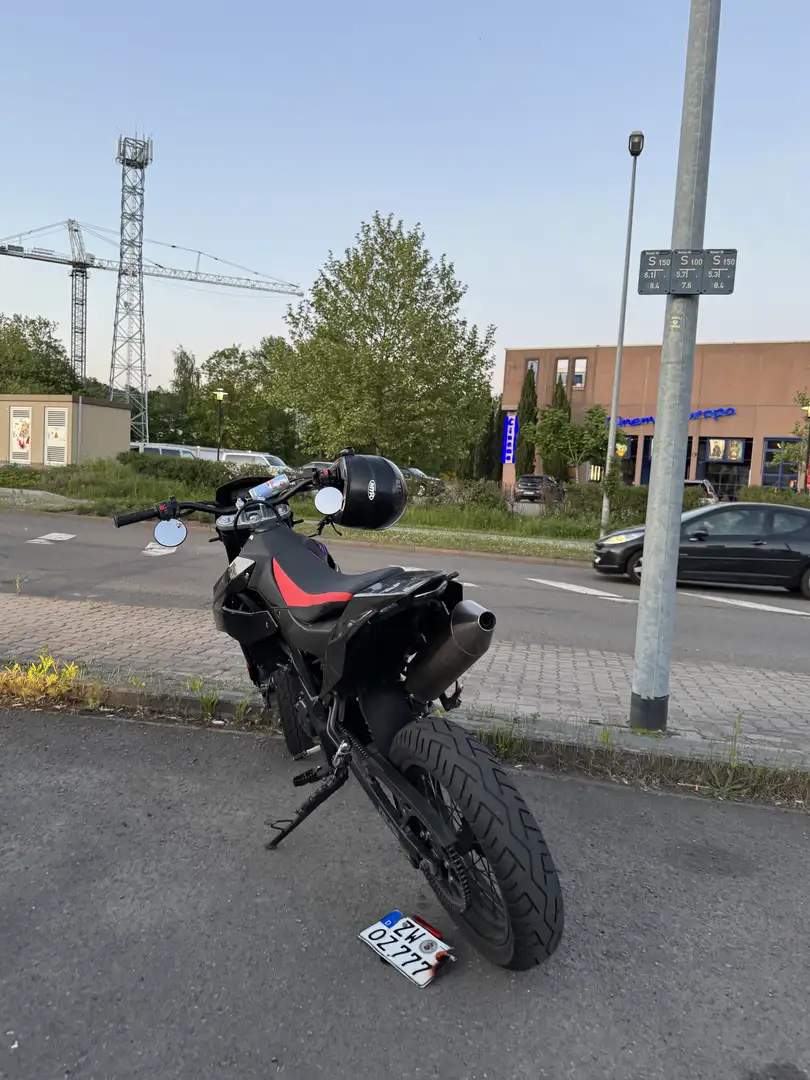 Aprilia SX 125 Fekete - 2