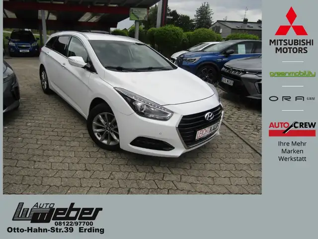 Hyundai i40 1.7 CRDi cw blue Trend DCT NAVI SHZ GRA FSE RFK PD