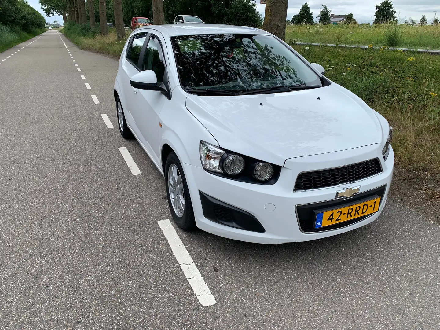 Chevrolet Aveo Aveo 1.4 LT Biały - 2