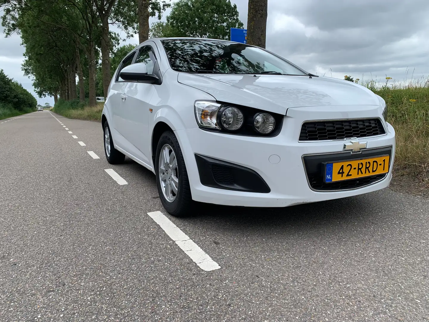 Chevrolet Aveo Aveo 1.4 LT Biały - 1