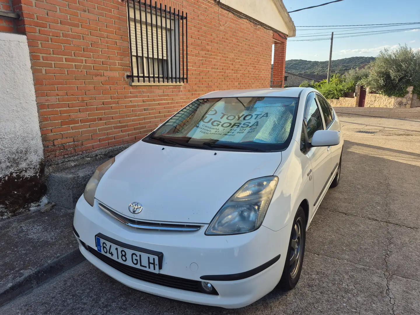 Toyota Prius Prius 1.5 16v VVT-i HSD Sol Sol Blanco - 2