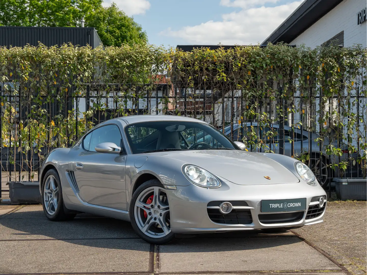 Porsche Cayman S 3.4 Grijs - 1
