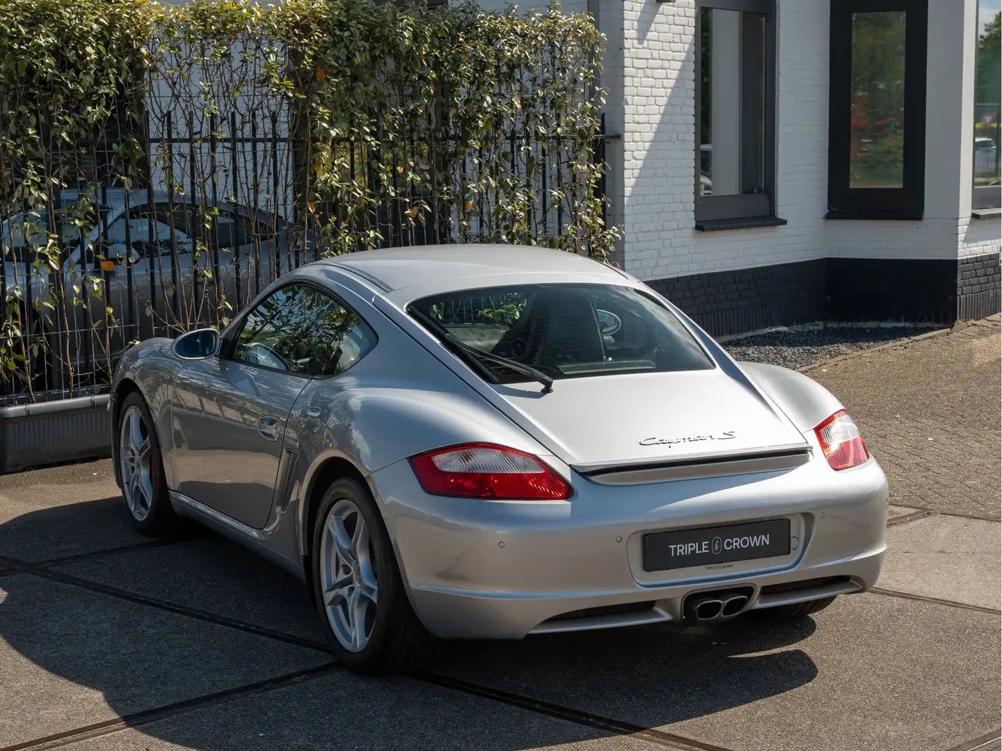Porsche Cayman S 3.4 Grijs - 2