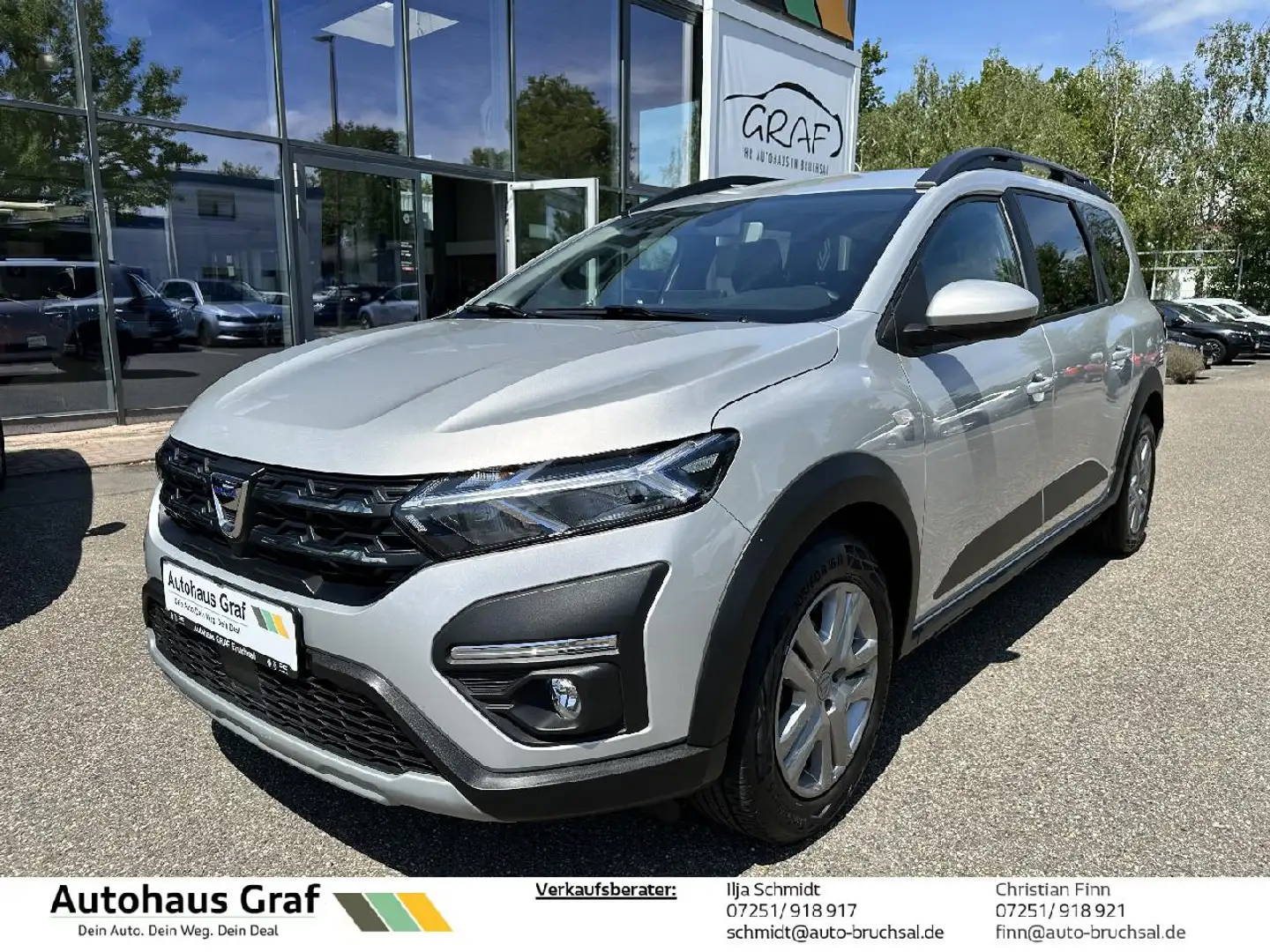 Dacia Jogger Jogger Comfort TCE 100 LPG Klima* EFH Silber - 1