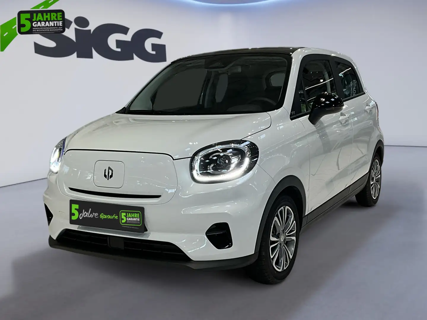 Leapmotor T03 Design Electric Panoramadach NAV Kamera DAB+ Blanc - 2