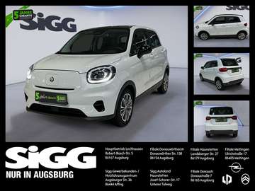 Design Electric Panoramadach NAV Kamera DAB+