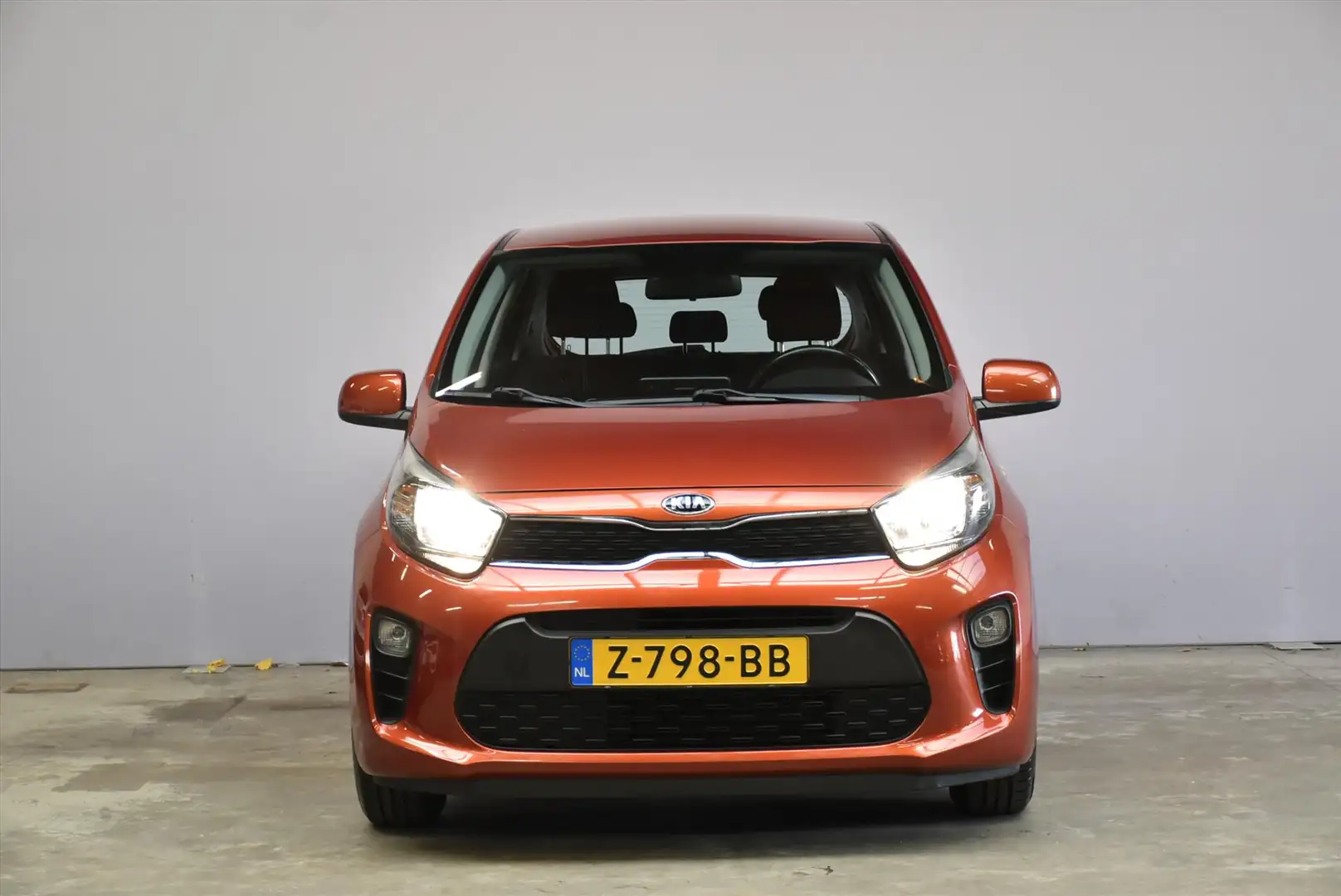 Kia Picanto 1.0 CVVT 66 PK 5D ComfortPlusLine Navigator editio Orange - 2