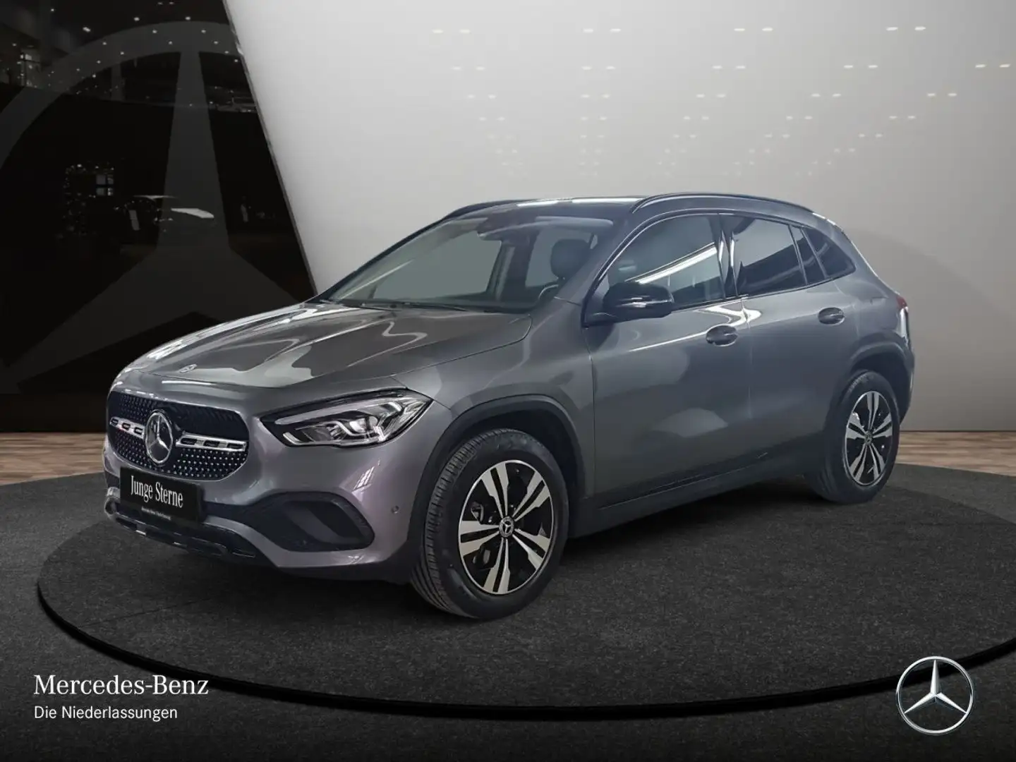 Mercedes-Benz GLA 250 e PROGRESSIVE+NIGHT+PANO+LED+KAMERA+8G Grau - 2