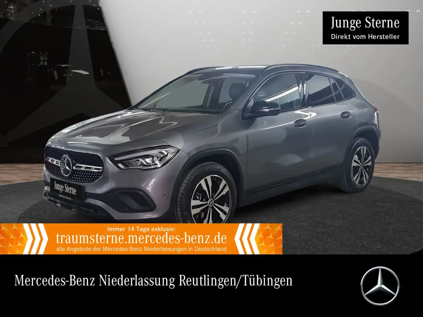 Mercedes-Benz GLA 250 e PROGRESSIVE+NIGHT+PANO+LED+KAMERA+8G Grau - 1