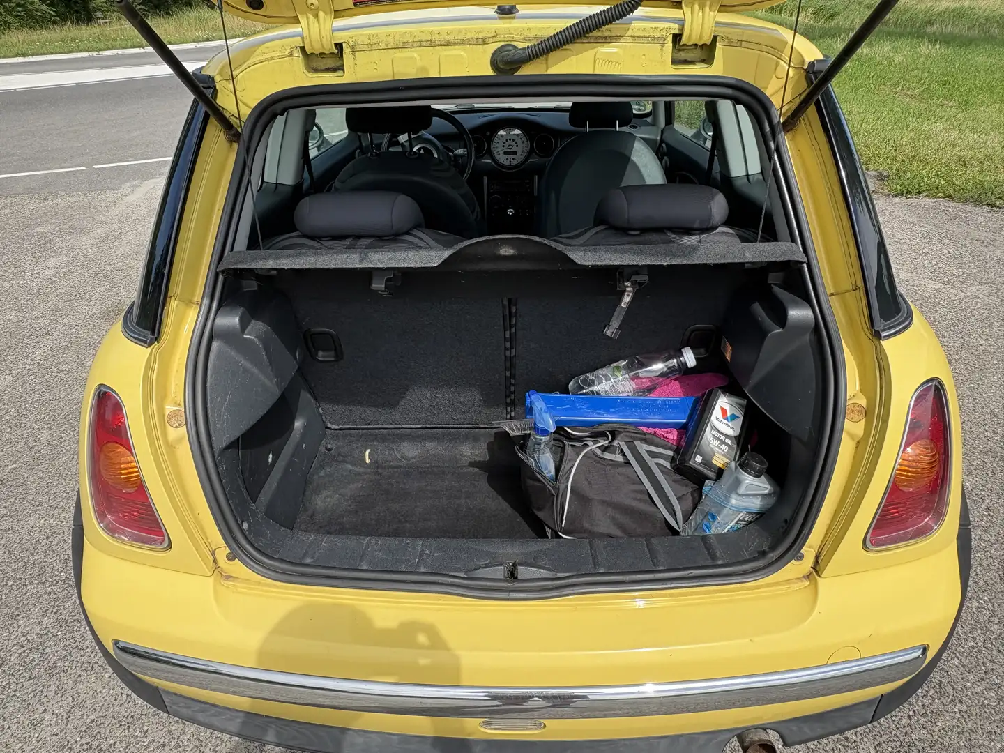 MINI Cooper 1.6 One Salt Жовтий - 1