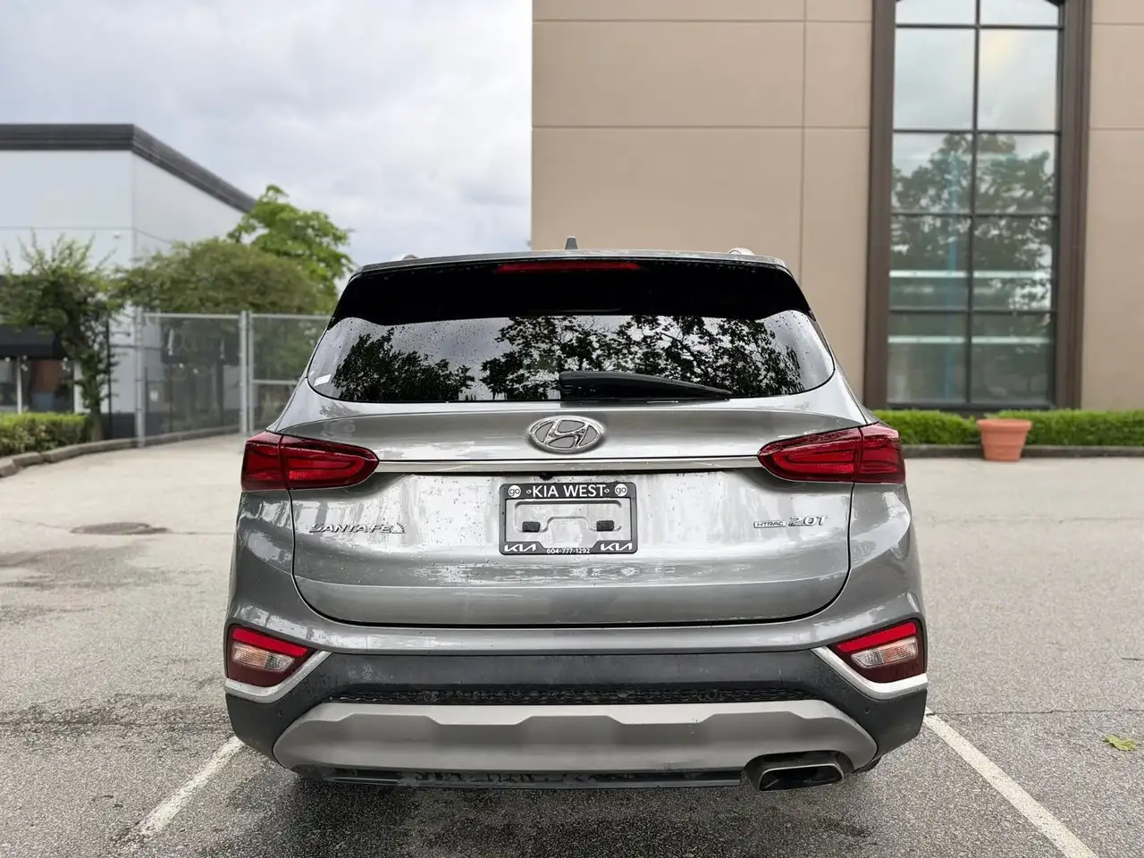 Hyundai SANTA FE photo Hyundai SANTA FE