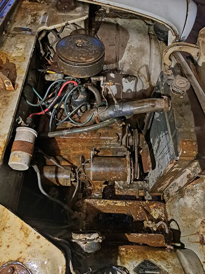 Ford Anglia 101 E-A/32, foto 9