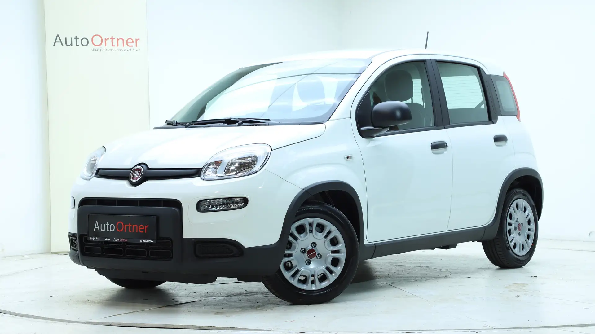 Fiat Panda 4x2 FireFly Hybrid 70 Weiß - 1