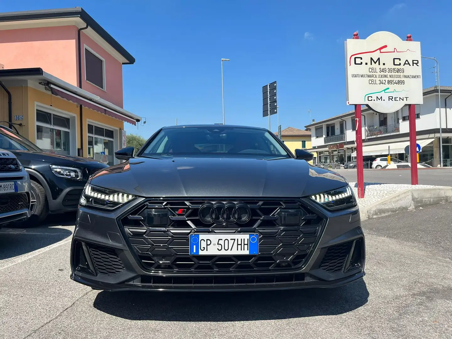 Audi S7 S7 Sportback 3.0 tdi mhev Sport quattro 344cv Grijs - 2