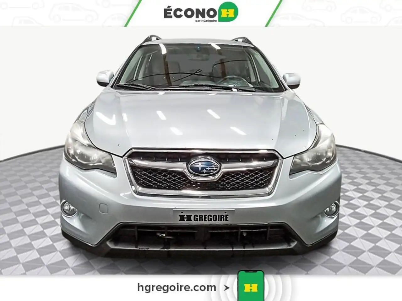 Subaru XV снимка Subaru XV