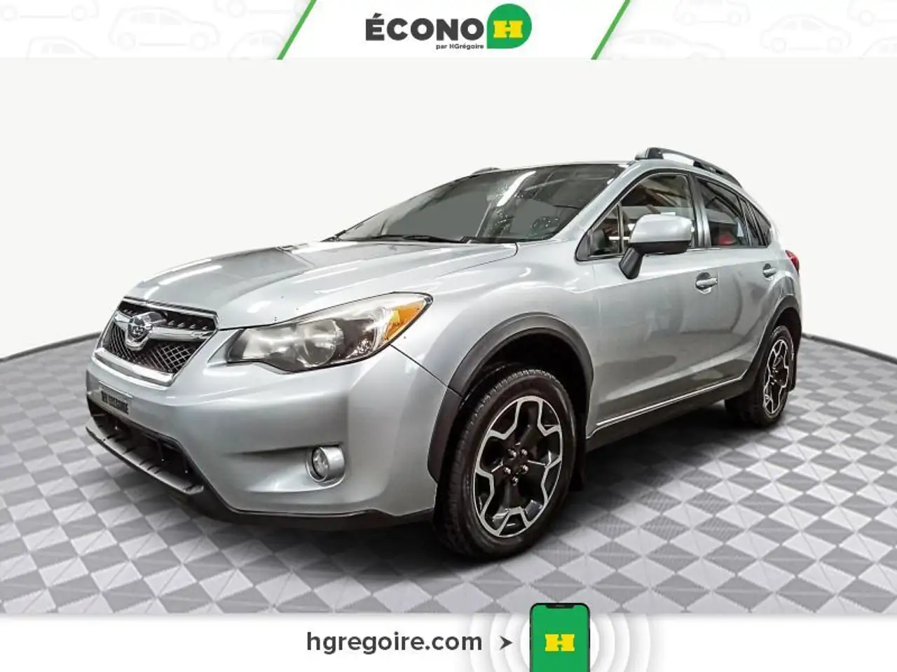 Subaru XV снимка Subaru XV