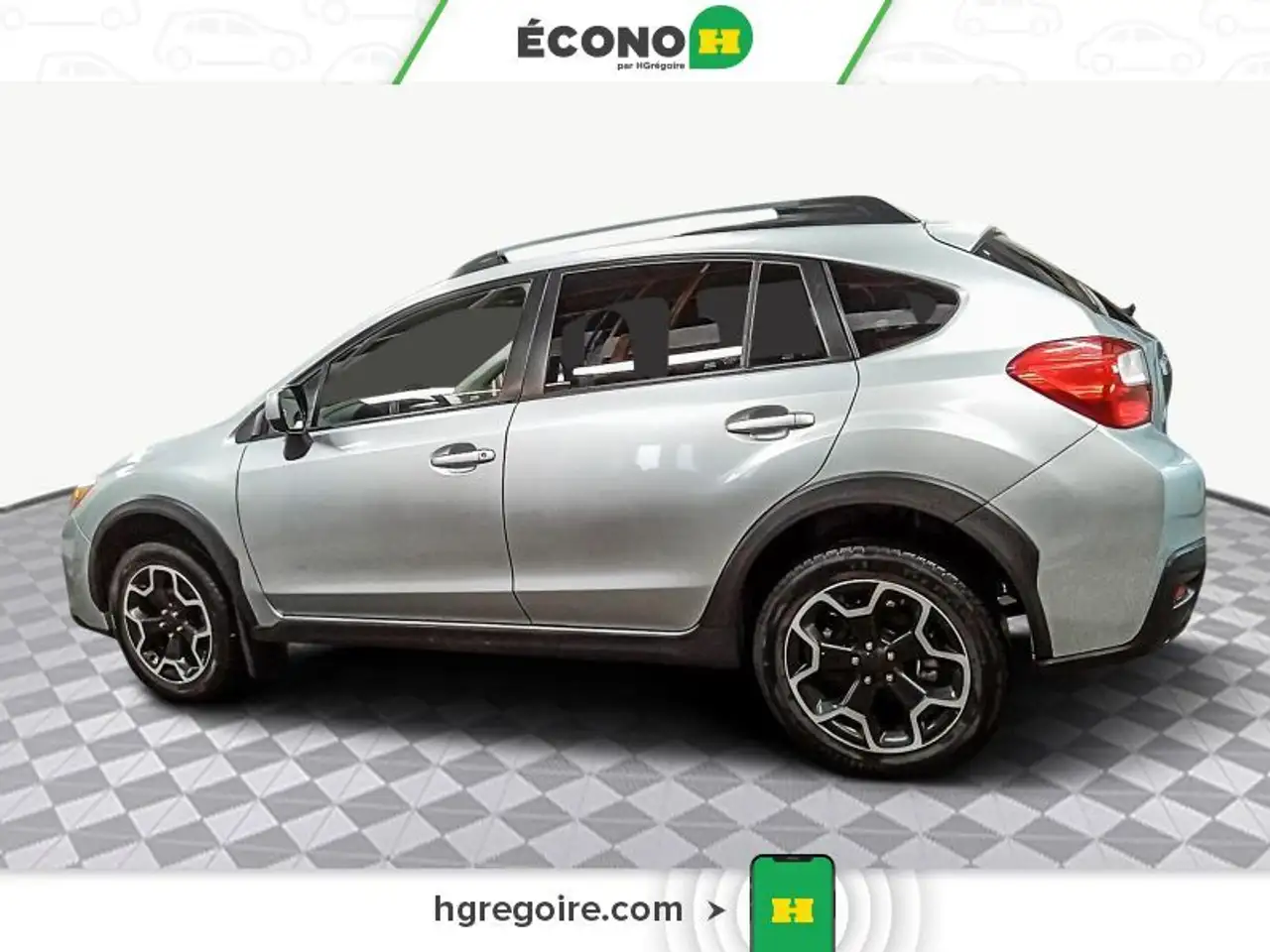 Subaru XV снимка Subaru XV