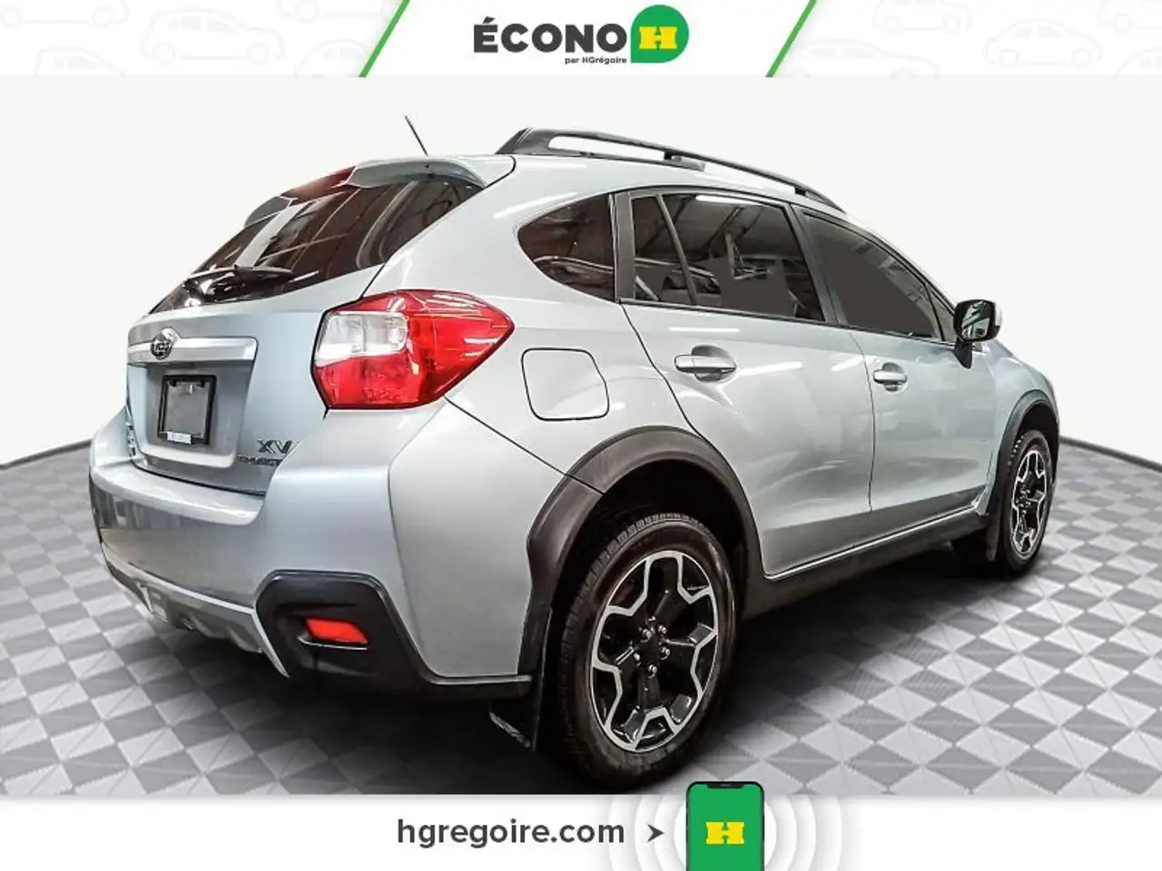 Subaru XV снимка Subaru XV