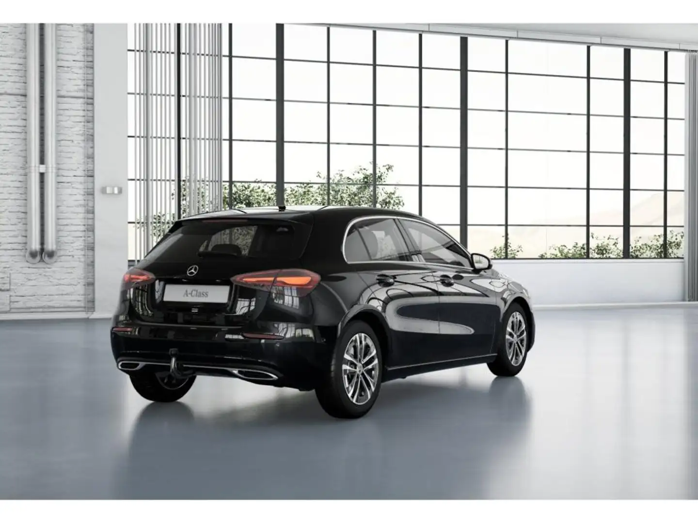 Mercedes-Benz A 200 Progressive/Distr/AHK/LED/Kamera/Shz/17" Schwarz - 2