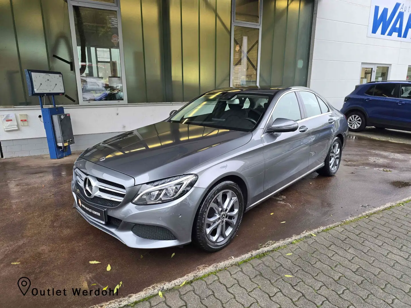Mercedes-Benz C 180 Avantgarde*LED*PDC*AHK*NAVI*SCHIEBEDACH* Grau - 1