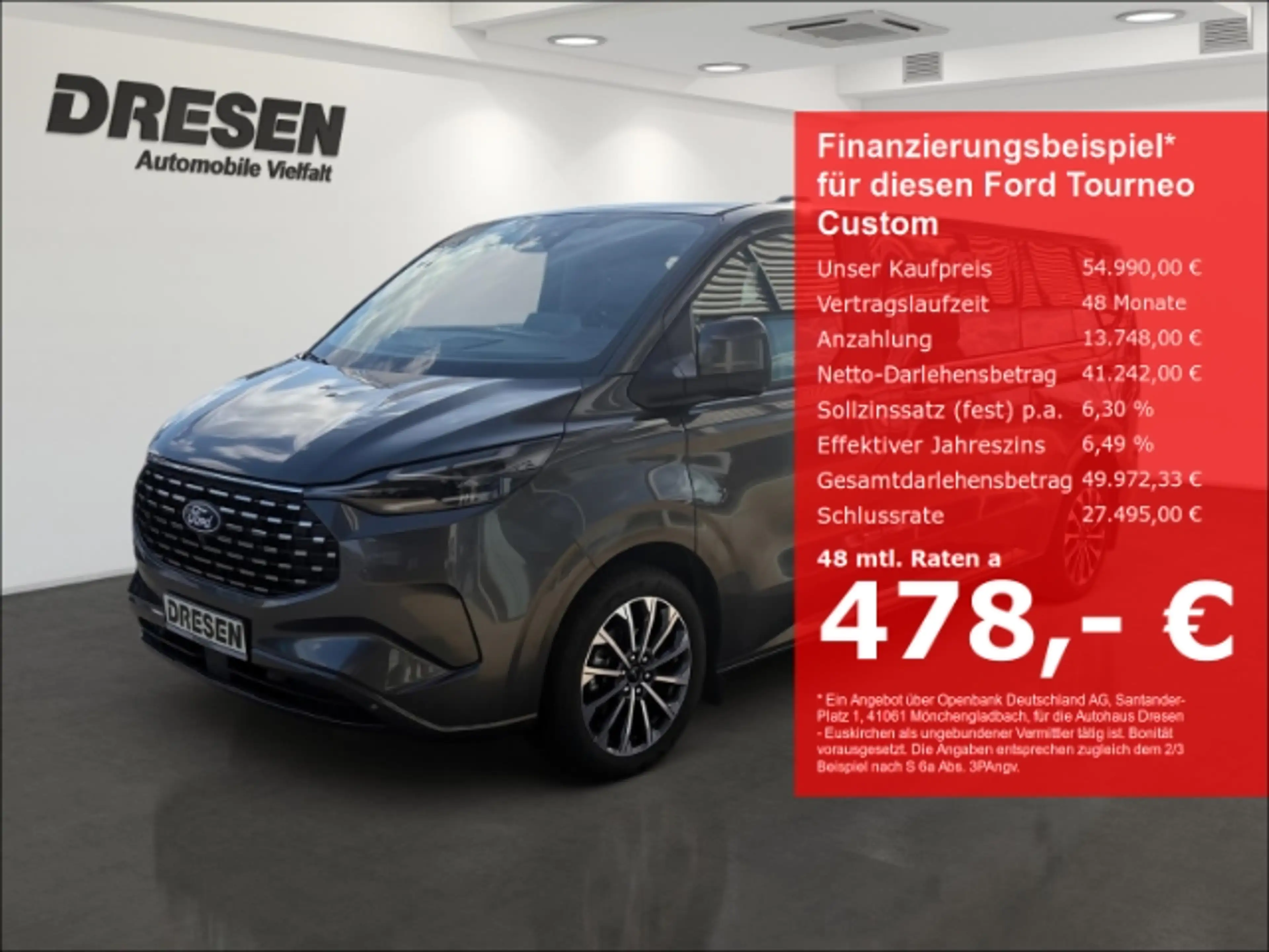 Ford Tourneo Custom Titanium X 2.5 Plug-In AHK/LED/360