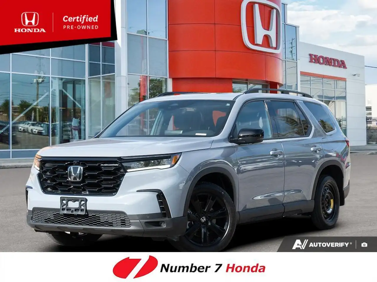 2025 Honda Pilot
