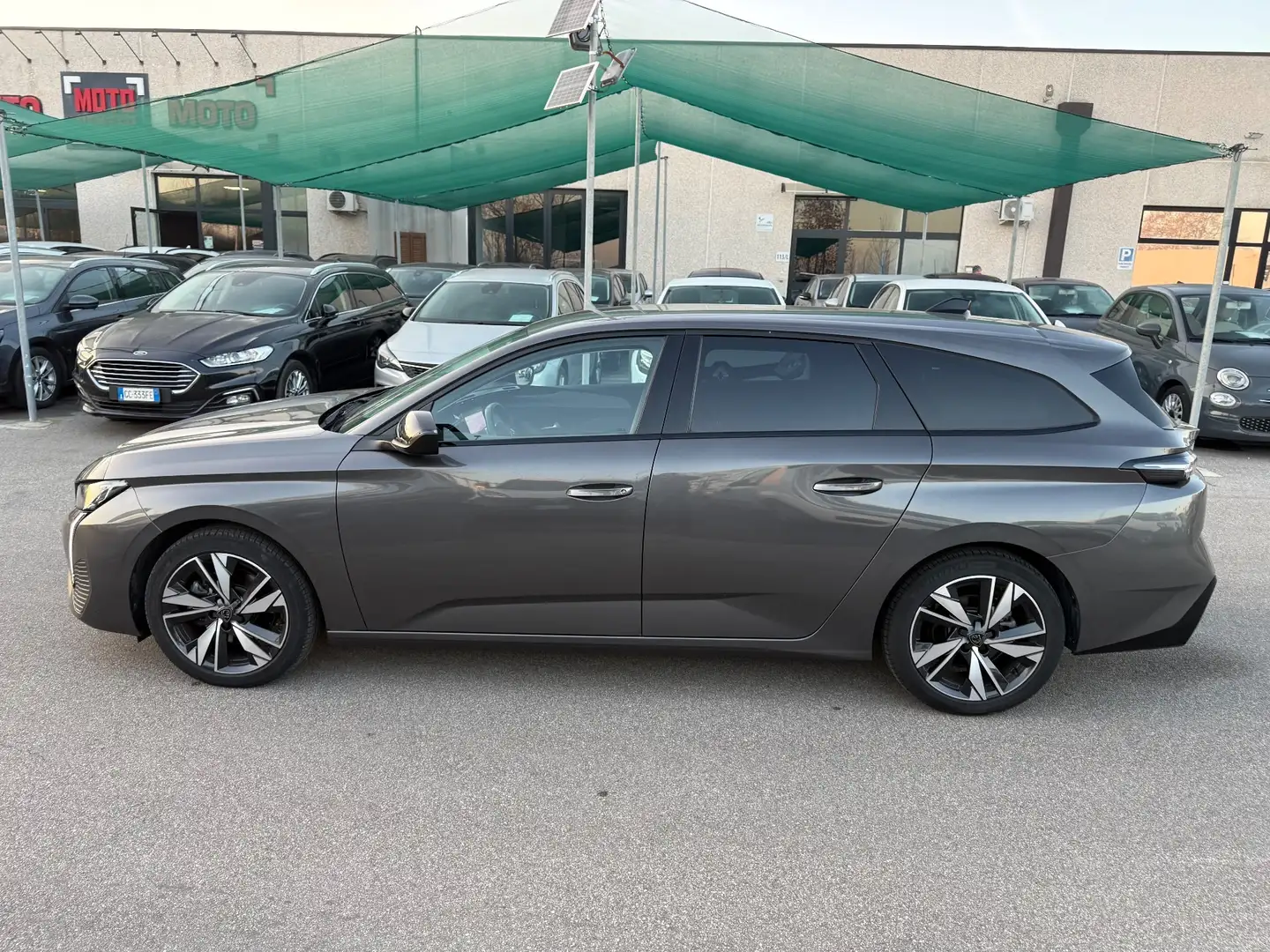 Peugeot 308 308 BlueHDi 130 S&S EAT8 SW Allure Pack Grigio - 2