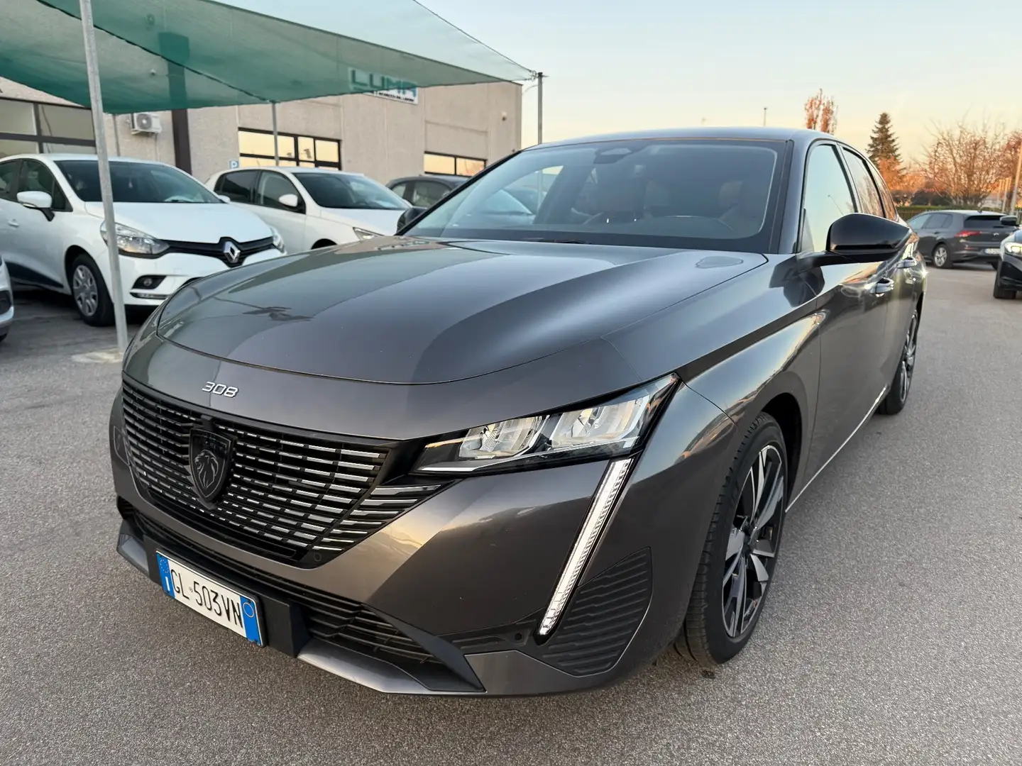 Peugeot 308 308 BlueHDi 130 S&S EAT8 SW Allure Pack Grigio - 1