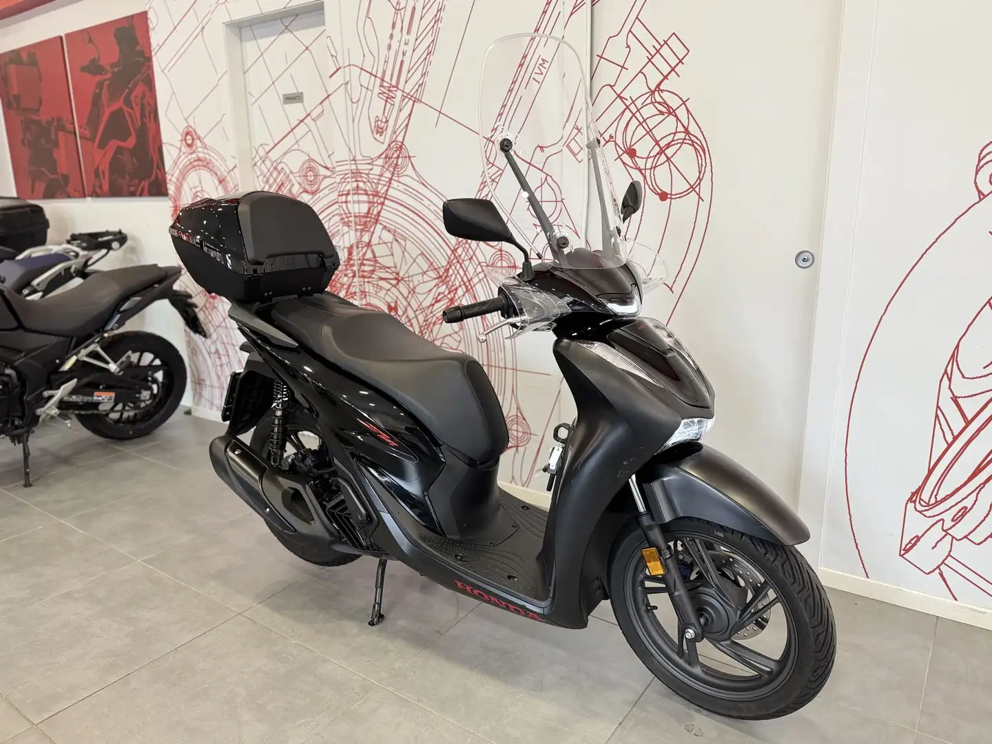Honda SH 125 SH 125 SPORTY - YM 2025 - 2