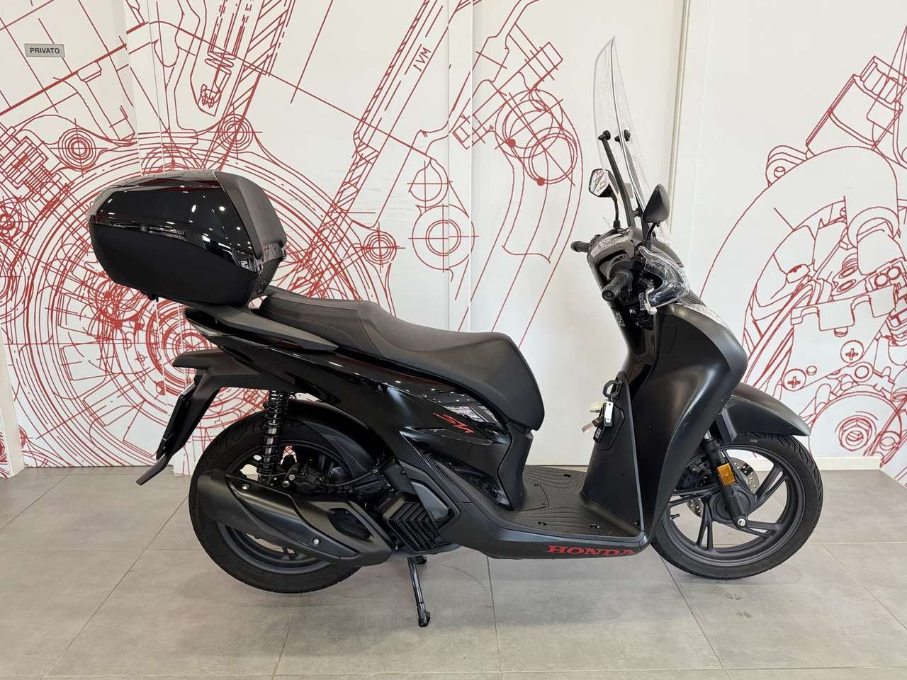 Honda SH 125 SH 125 SPORTY - YM 2025