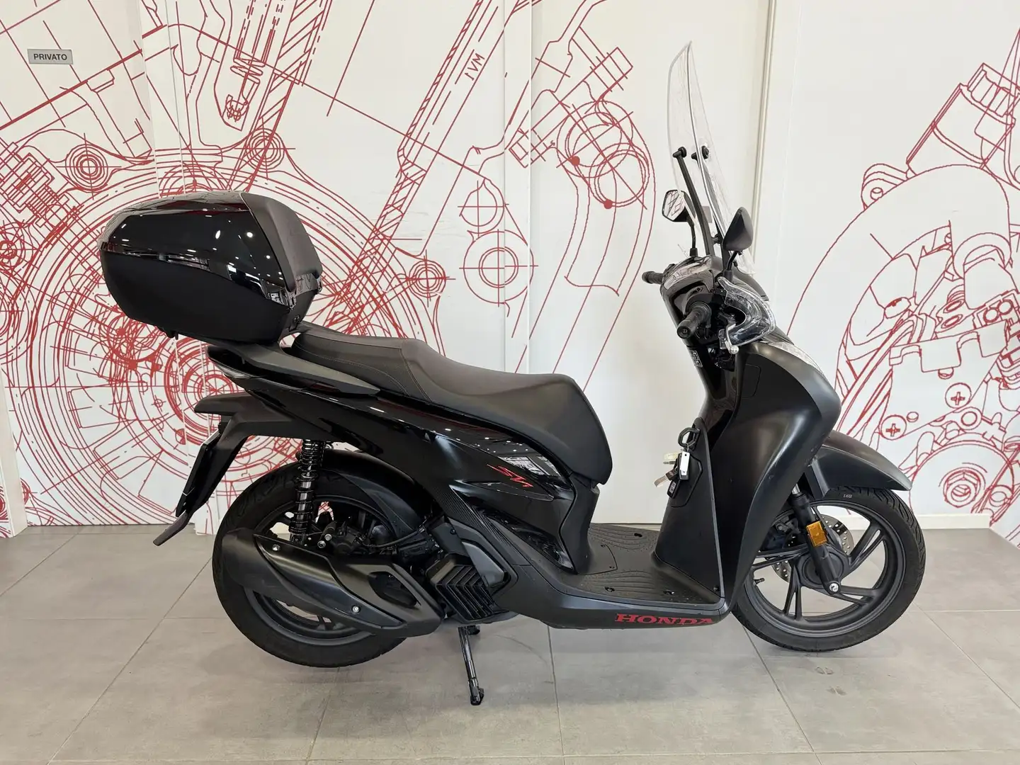 Honda SH 125 SH 125 SPORTY - YM 2025 - 1