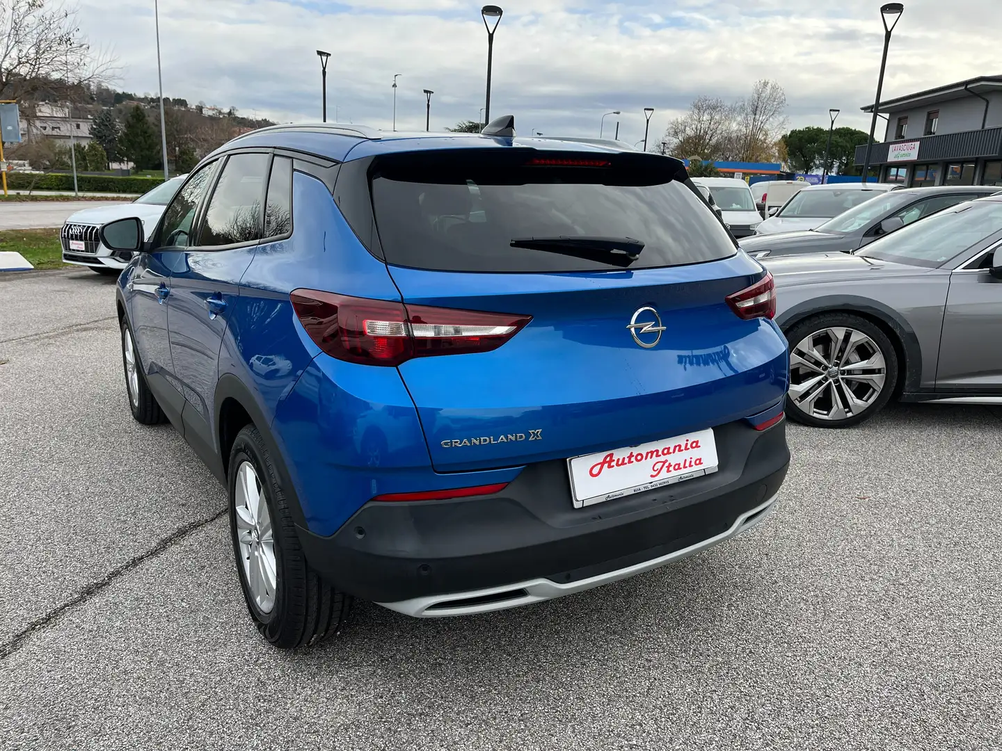 Opel Grandland X Grandland X 1.5 ecot Eleg. Automatico Kék - 2
