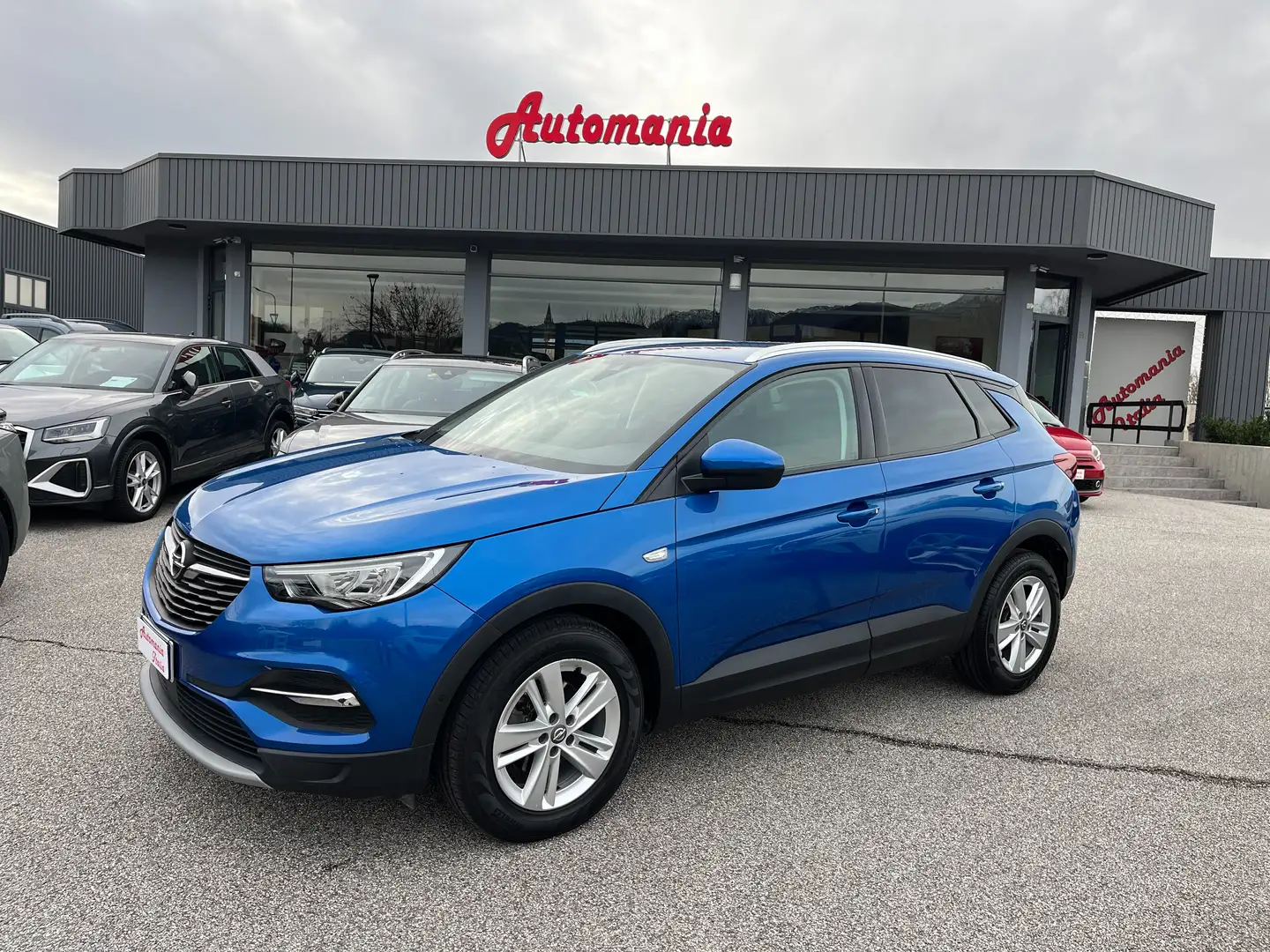 Opel Grandland X Grandland X 1.5 ecot Eleg. Automatico Kék - 1
