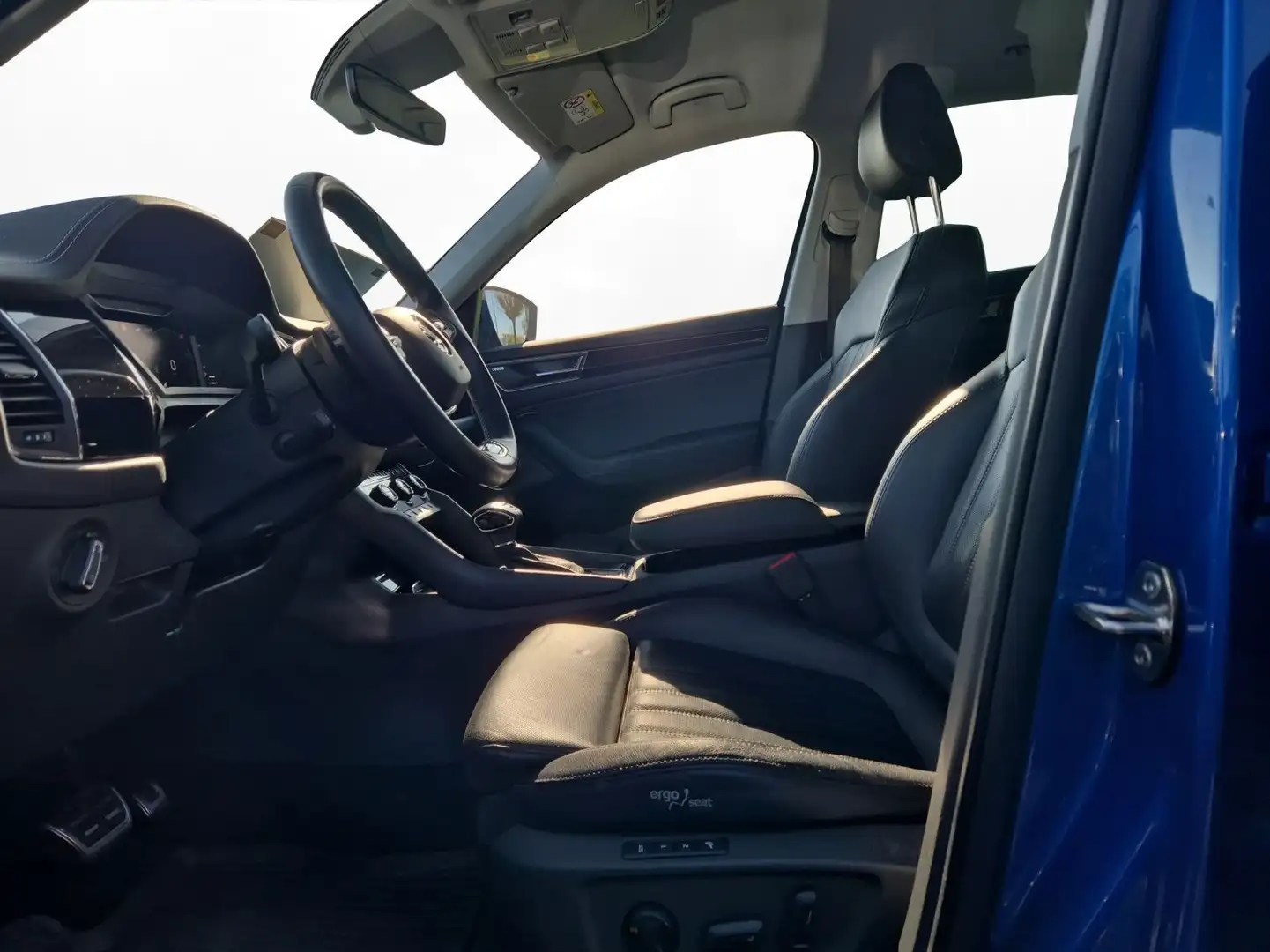 Skoda Kodiaq 2.0 TSI DSG L&K 4x4 Kamera StandH SiHz LE Blau - 2