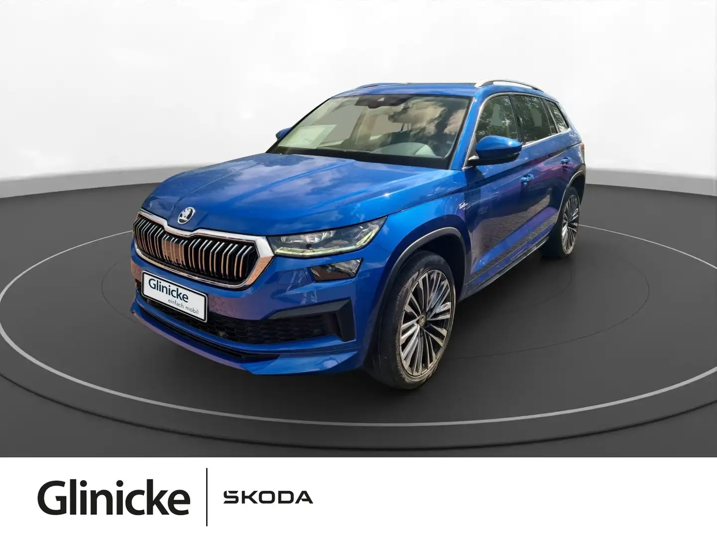 Skoda Kodiaq 2.0 TSI DSG L&K 4x4 Kamera StandH SiHz LE Blau - 1