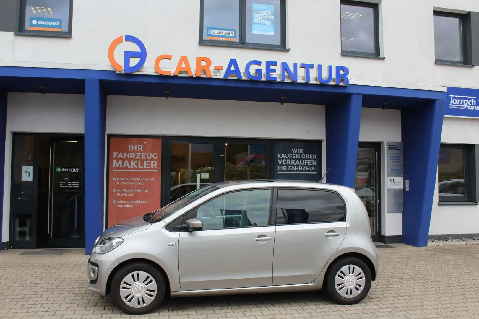 Volkswagen up! move up! BMT Silber - 2