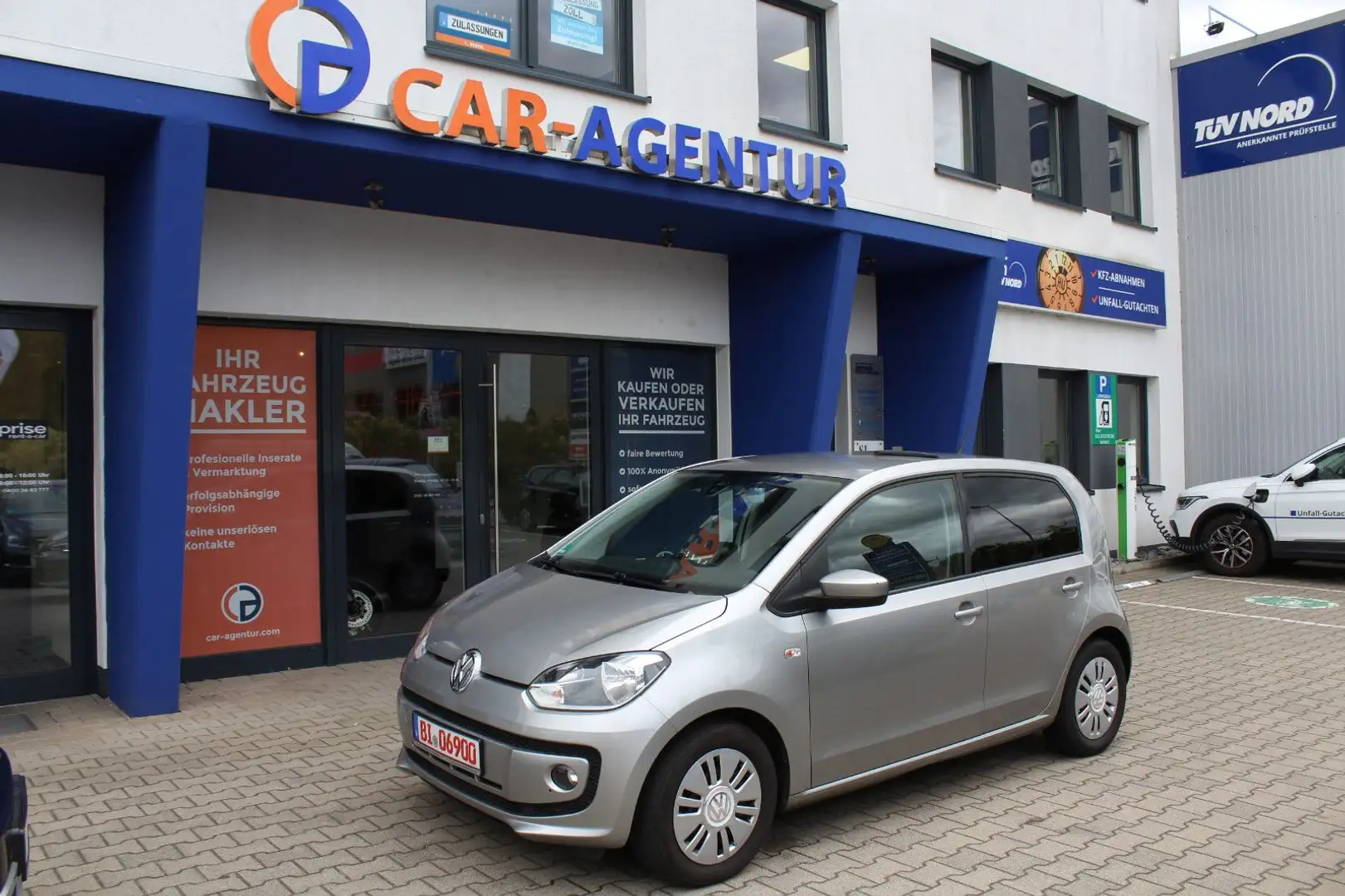 Volkswagen up! move up! BMT Silber - 1